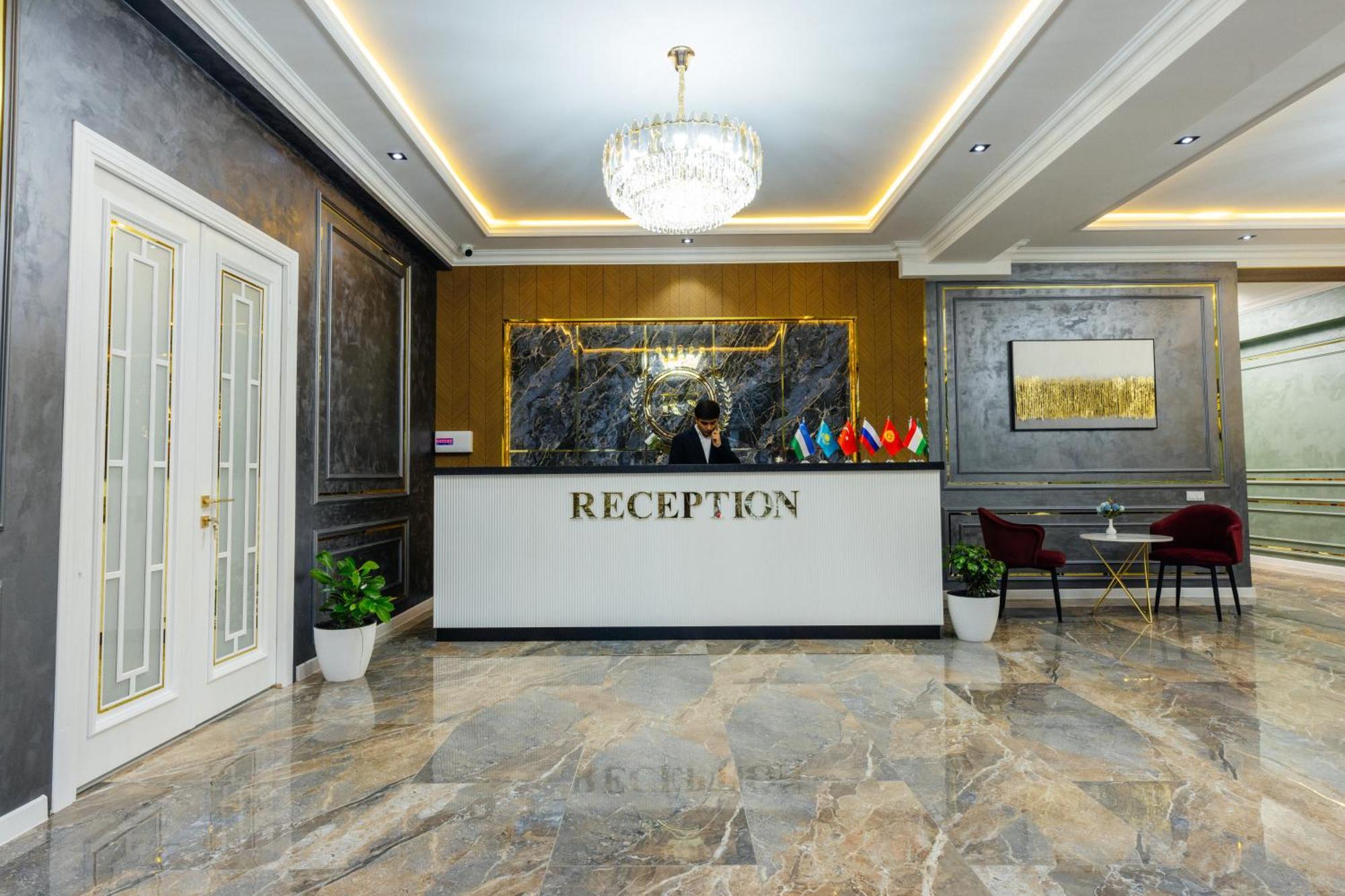 Royal Sebzor Hotel Ташкент Экстерьер фото