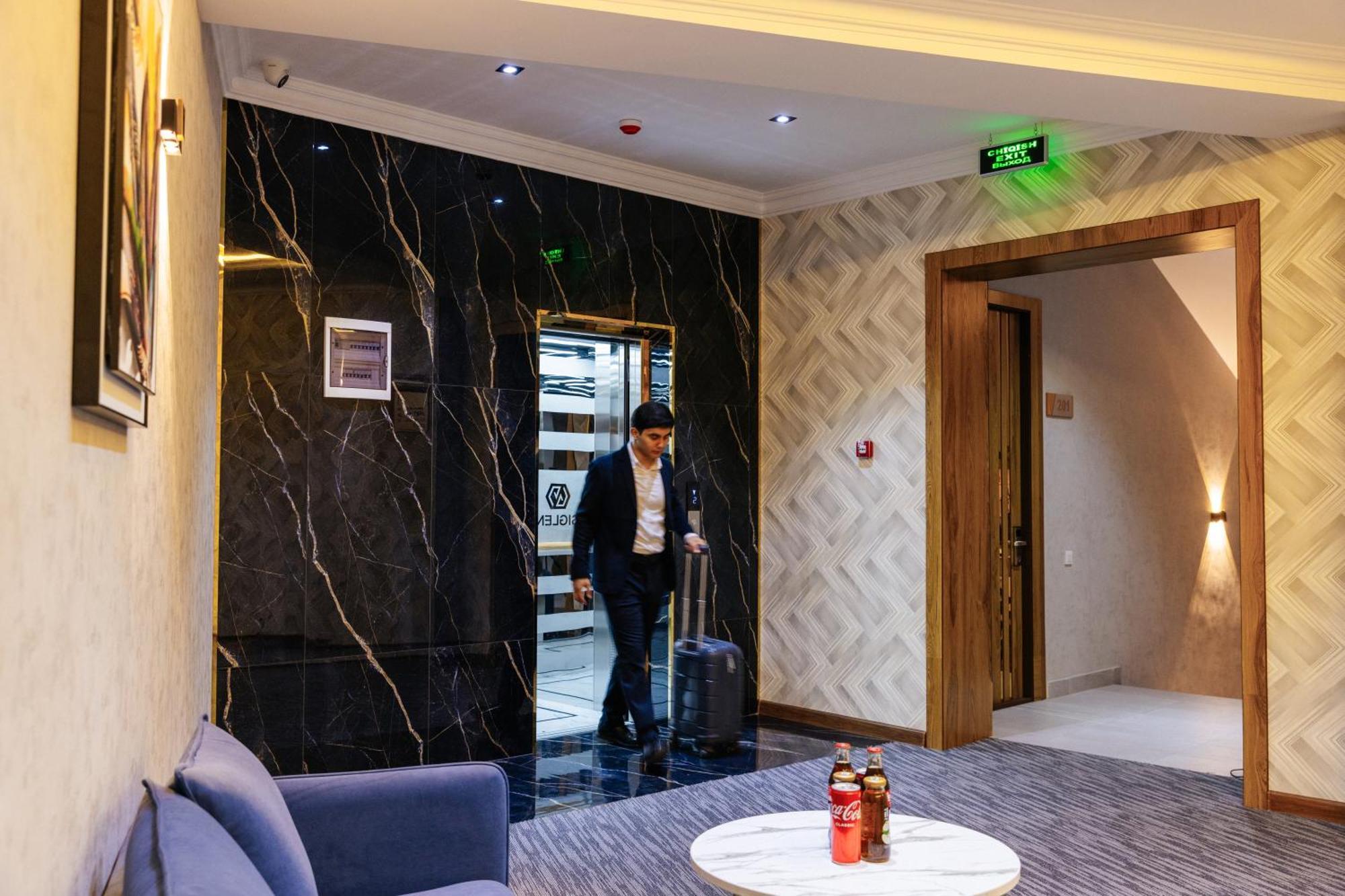 Royal Sebzor Hotel Ташкент Экстерьер фото